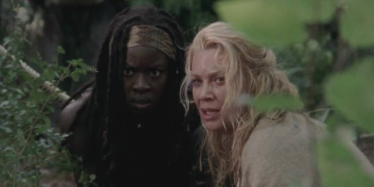 10 Underrated Friendships That Have Teamed Up In The Walking Dead